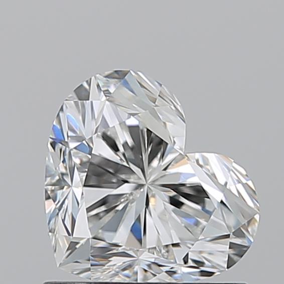 1.010 G VVS2 Virtual Selection Heart Diamond