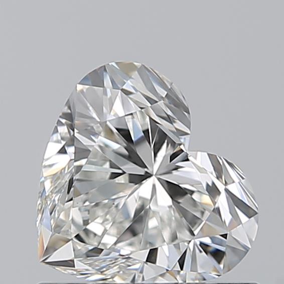 0.710 G VS1 Virtual Selection Heart Diamond