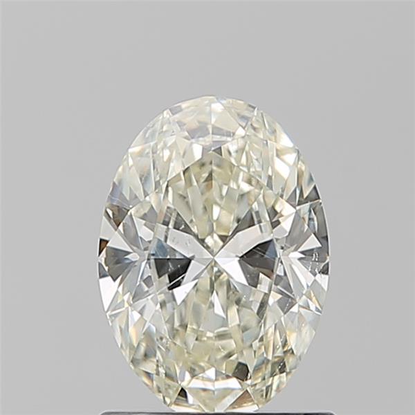 1.020 K SI2 Virtual Selection Oval Diamond