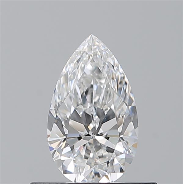 0.500 E VVS1 Virtual Selection Pear Diamond