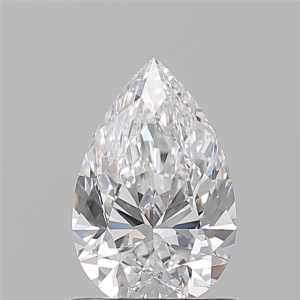 1.010 D VVS2 Virtual Selection Pear Diamond