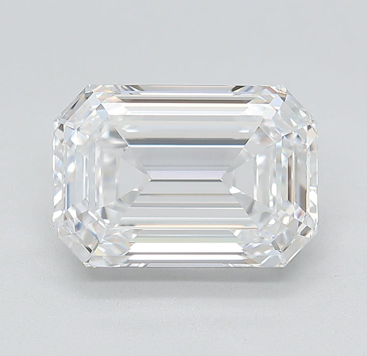 3.92000 D VVS2 BG Select Lab Grown Emerald Diamond