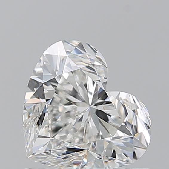 1.010 G VS1 Virtual Selection Heart Diamond