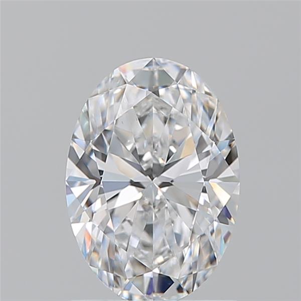 1.230 D VS1 Virtual Selection Oval Diamond
