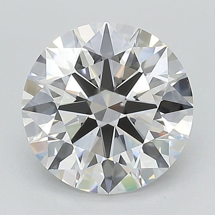 2.06 D VVS2 Brian Gavin Premium Lab Round Diamond