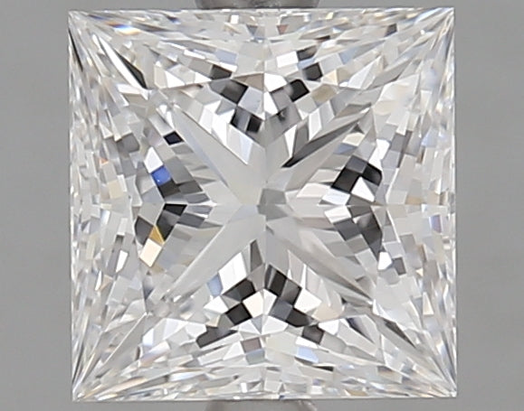 4.02000 E VVS2 BG Select Lab Grown Princess Diamond