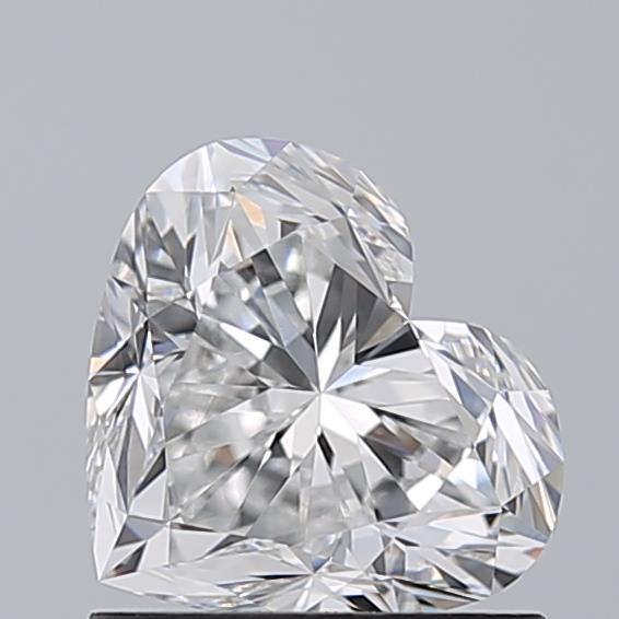 1.020 E VS1 Virtual Selection Heart Diamond