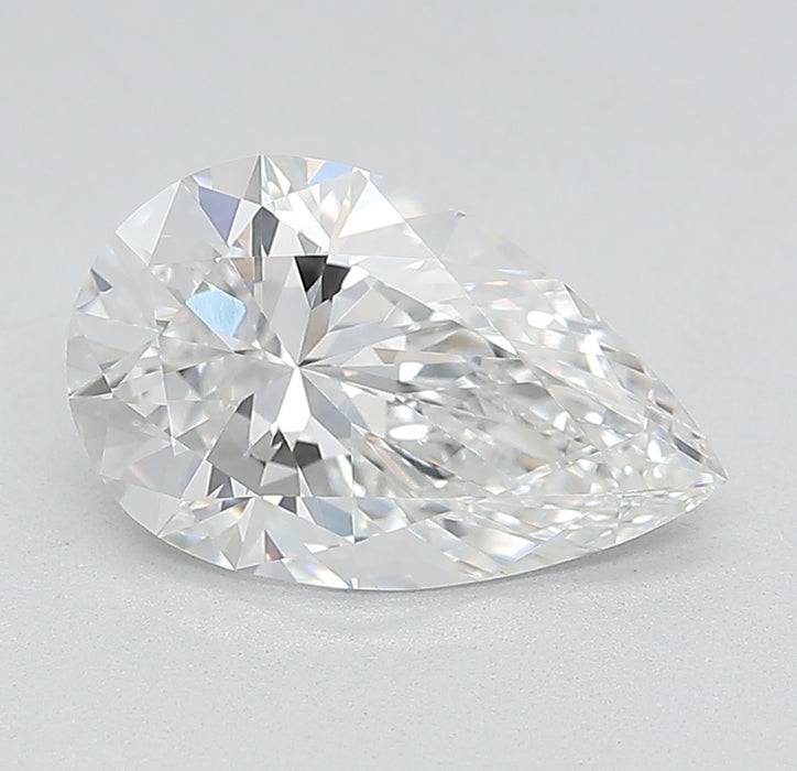 2.10000 E VVS2 BG Select Lab Grown Pear Diamond