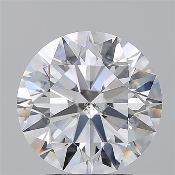 2.500 F SI2 Virtual Selection Round Diamond