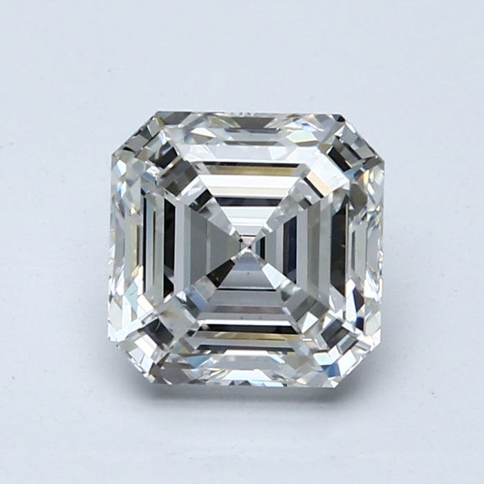 2.58000 D VVS1 BG Select Lab Grown Asscher Diamond