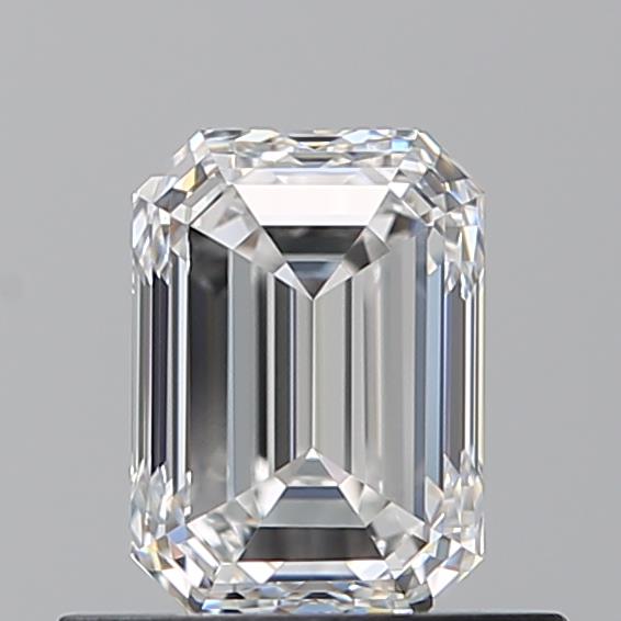 0.710 E VVS1 Virtual Selection Emerald Diamond