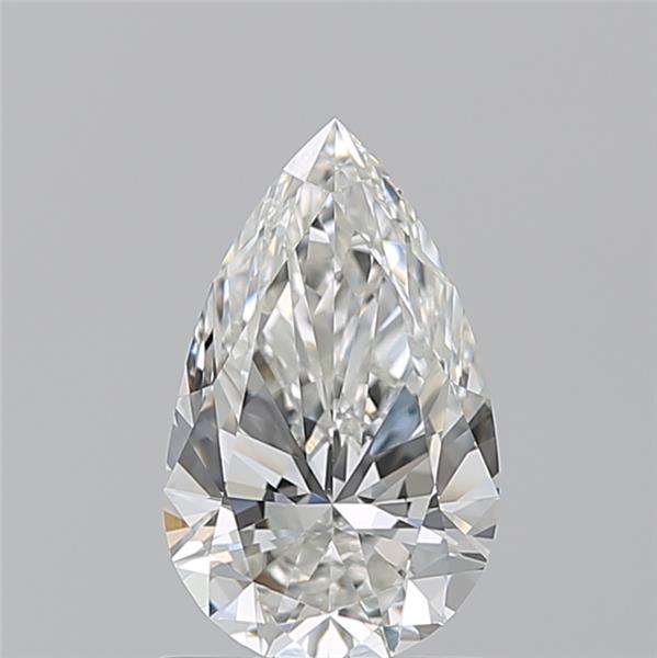 1.010 H VVS1 Virtual Selection Pear Diamond
