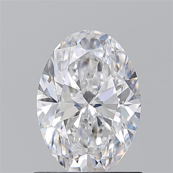 1.010 D SI1 Virtual Selection Oval Diamond