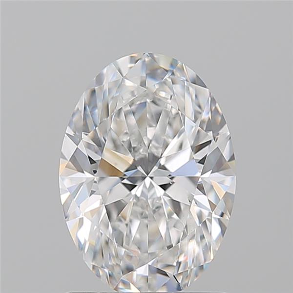 1.510 E VS2 Virtual Selection Oval Diamond