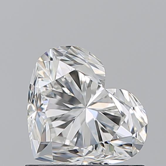 1.020 I VVS2 Virtual Selection Heart Diamond