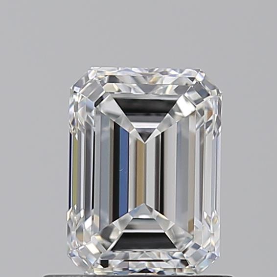 1.010 G VVS2 Virtual Selection Emerald Diamond