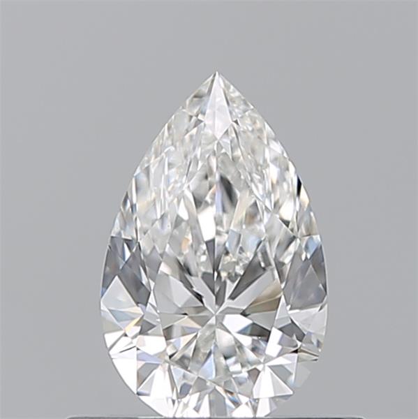 0.500 F VVS1 Virtual Selection Pear Diamond