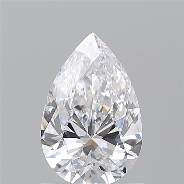 1.060 D VVS2 Virtual Selection Pear Diamond