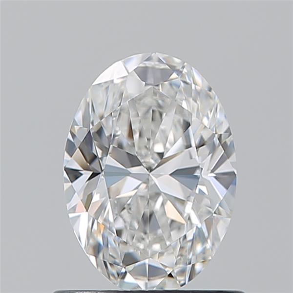 0.900 E VVS1 Virtual Selection Oval Diamond