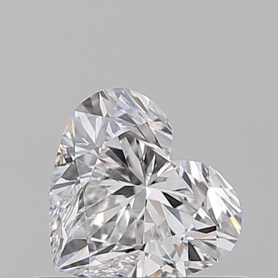0.510 E VS1 Virtual Selection Heart Diamond
