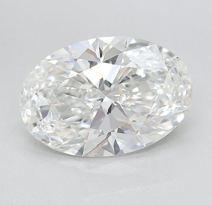 5.01000 F VVS2 BG Select Lab Grown Oval Diamond