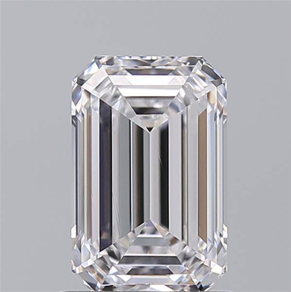 1.500 D VVS2 Virtual Selection Emerald Diamond