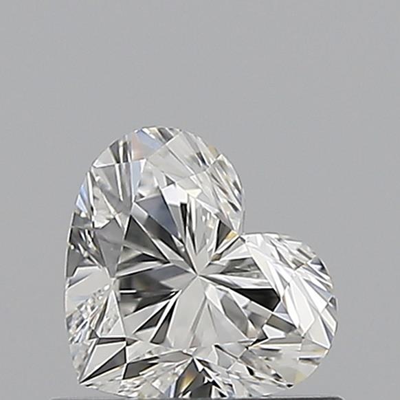 0.600 G VS1 Virtual Selection Heart Diamond