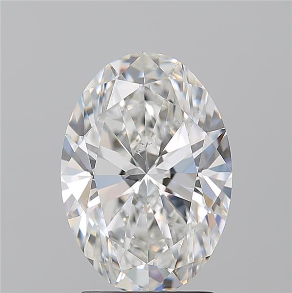 2.500 F VS2 Virtual Selection Oval Diamond