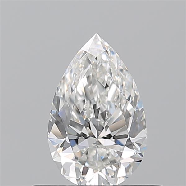 0.520 G VVS1 Virtual Selection Pear Diamond