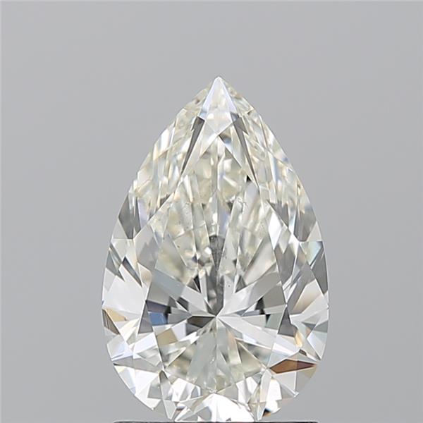 1.700 J SI1 Virtual Selection Pear Diamond