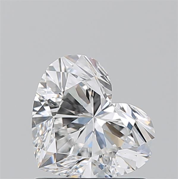1.060 E VS2 Virtual Selection Heart Diamond