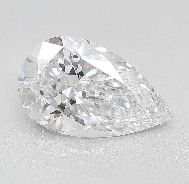 3.31000 E VVS2 BG Select Lab Grown Pear Diamond