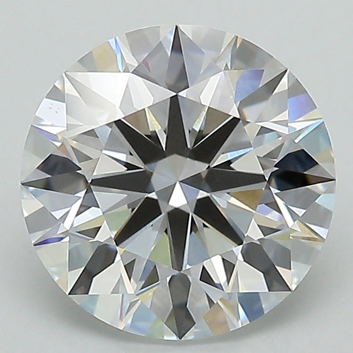 2.55 D VS1 Brian Gavin Premium Lab Round Diamond