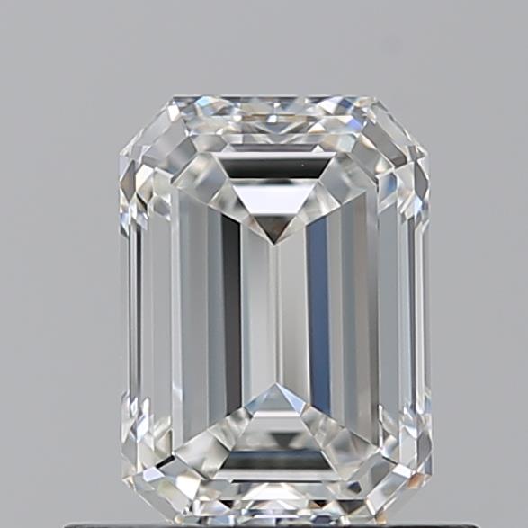 0.800 G VVS2 Virtual Selection Emerald Diamond