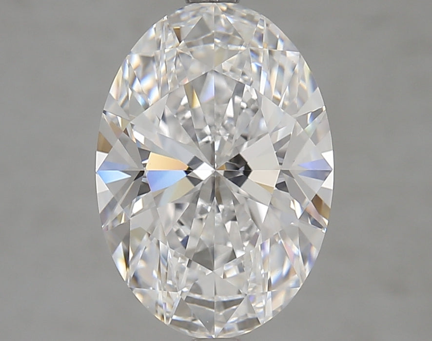 4.01000 D VVS2 BG Select Lab Grown Oval Diamond
