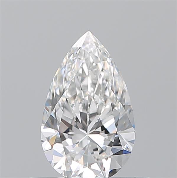 0.500 E VS1 Virtual Selection Pear Diamond