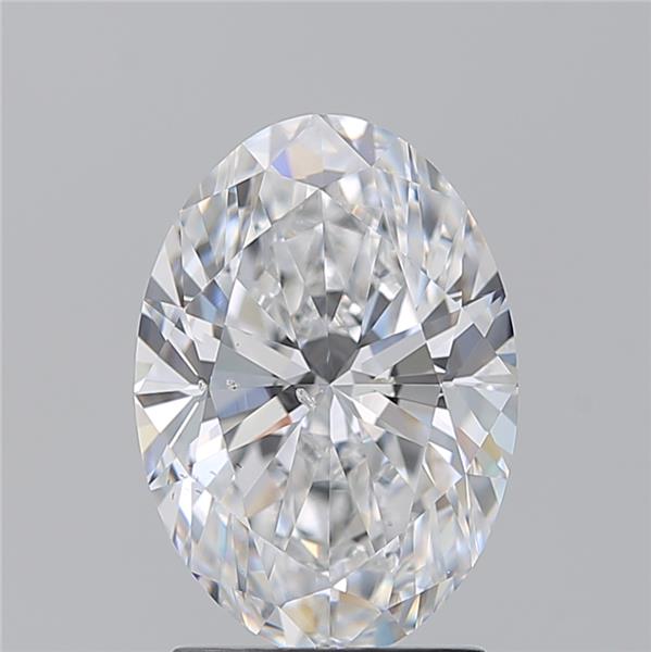 2.200 D SI2 Virtual Selection Oval Diamond