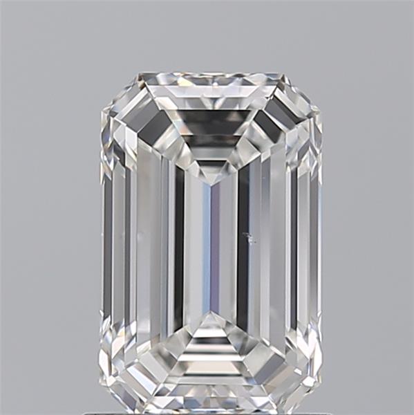 1.500 G SI1 Virtual Selection Emerald Diamond