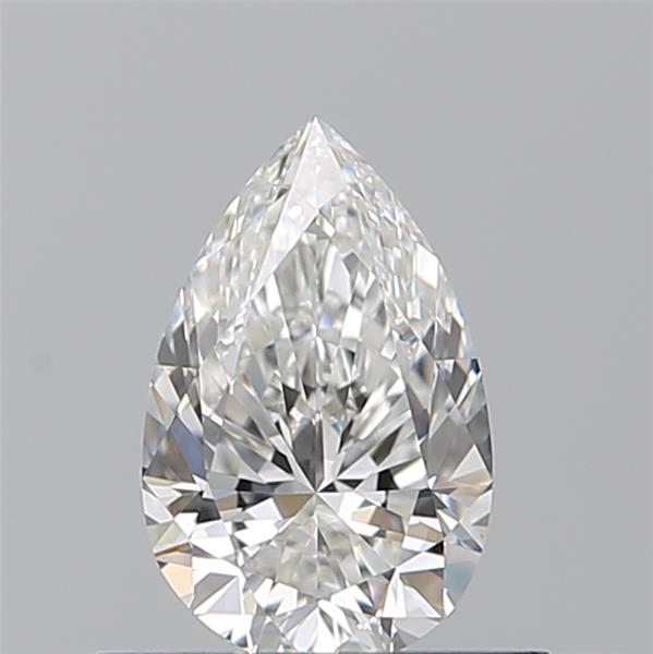 0.570 G VVS2 Virtual Selection Pear Diamond