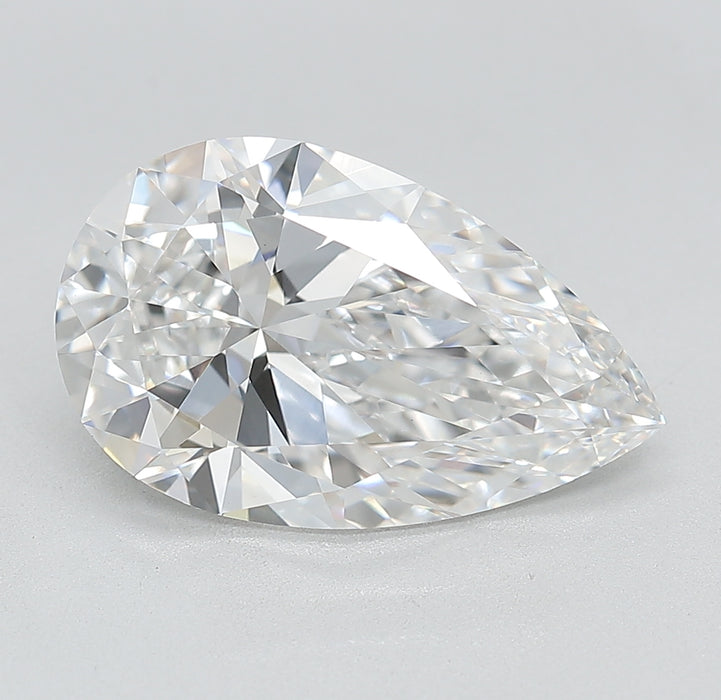 4.54000 E VVS2 BG Select Lab Grown Pear Diamond