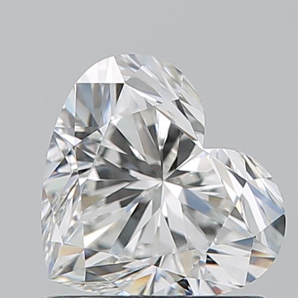 1.010 G VS1 Virtual Selection Heart Diamond