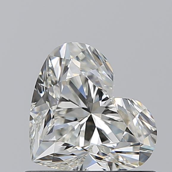 0.700 J VVS2 Virtual Selection Heart Diamond