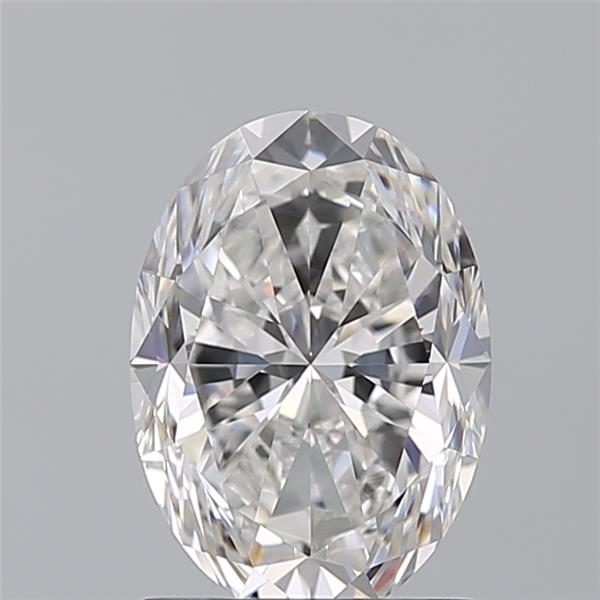 1.730 E VVS2 Virtual Selection Oval Diamond