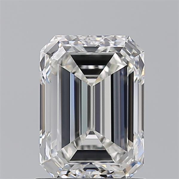1.500 H VVS1 Virtual Selection Emerald Diamond