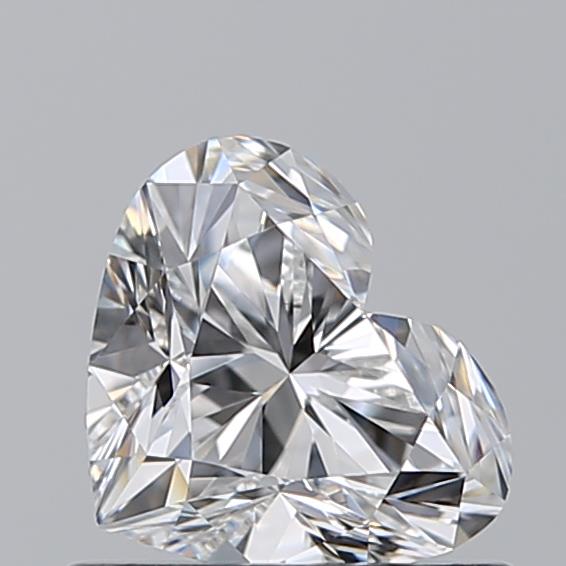 0.700 E VVS2 Virtual Selection Heart Diamond