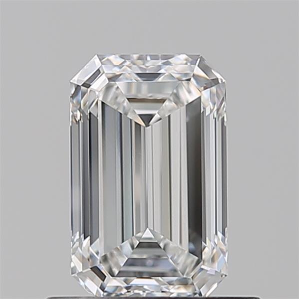 0.730 G VVS1 Virtual Selection Emerald Diamond