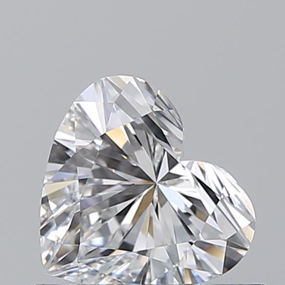 0.580 D VS2 Virtual Selection Heart Diamond