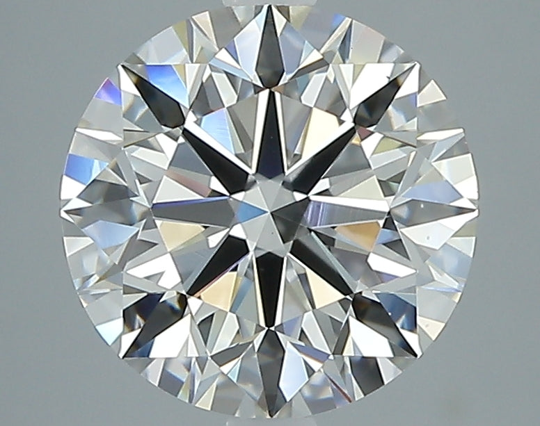 2.55ct Round F VS1 Natural Diamond
