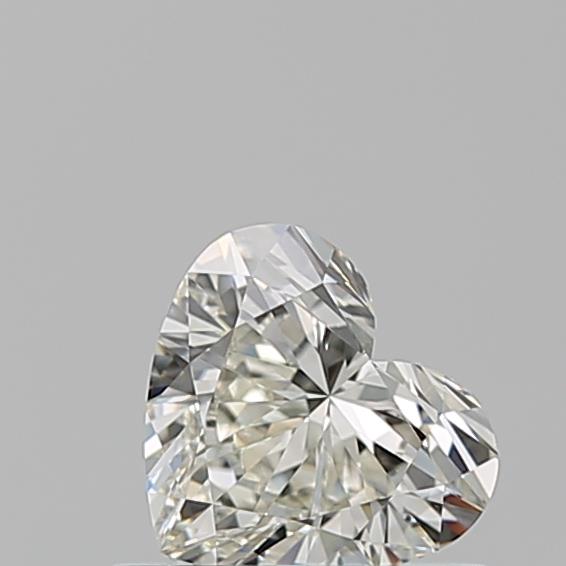0.520 K VVS1 Virtual Selection Heart Diamond