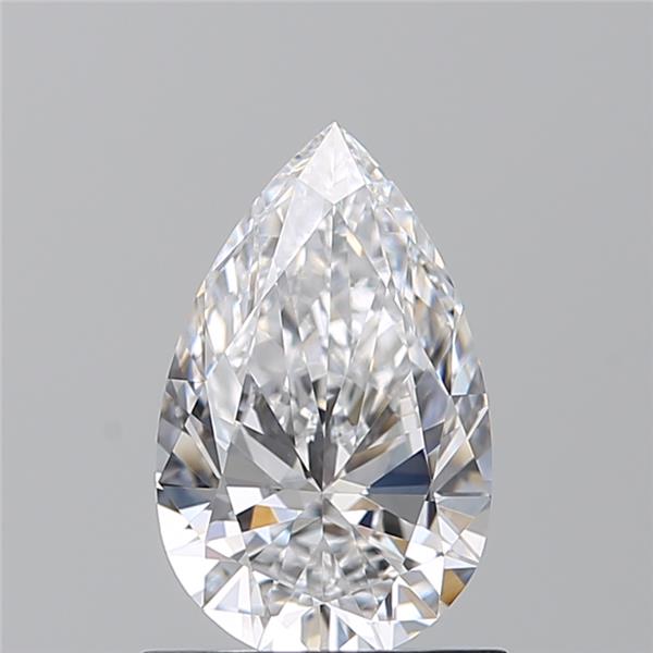 0.900 D VVS2 Virtual Selection Pear Diamond